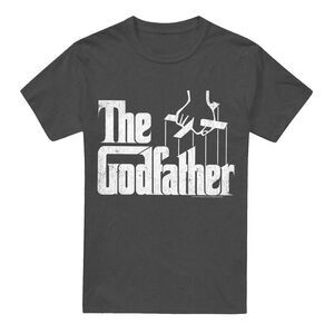 The Godfather Unisex Adult Logo T-Shirt / Charcoal